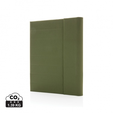 Logo trade promotional giveaways picture of: Impact Aware™ A4 portfolio with magnetic closure