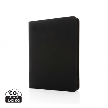 Logotrade corporate gift picture of: Impact Aware™ deluxe 300D tech portfolio with zipper