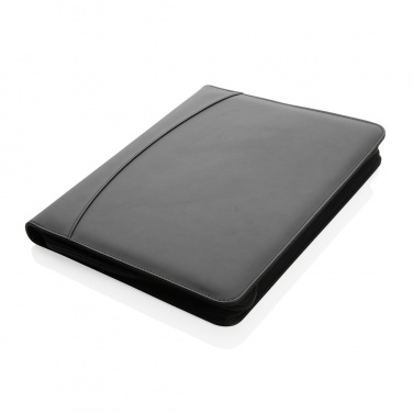 Logo trade promotional products picture of: RCS rPU deluxe tech portfolio with zipper