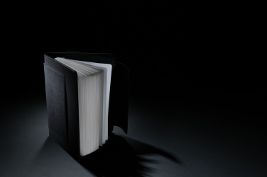Logo trade promotional items picture of: Swiss Peak Heritage RCS rPU A5 stone paper portfolio