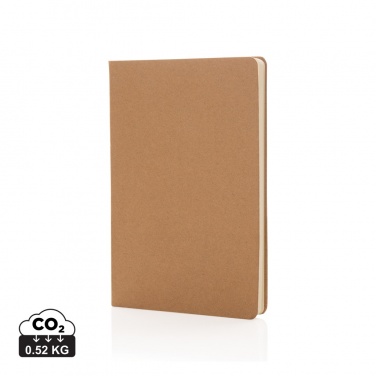 Logo trade promotional items image of: A5 hardcover notebook