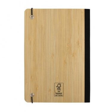 Logotrade corporate gift image of: Scribe bamboo A5 Notebook