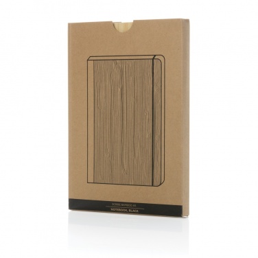 Logotrade advertising product picture of: Scribe bamboo A5 Notebook