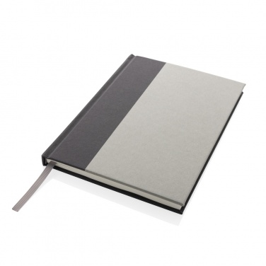 Logotrade promotional gifts photo of: Words GRS certified RPET & Kraft A5 notebook