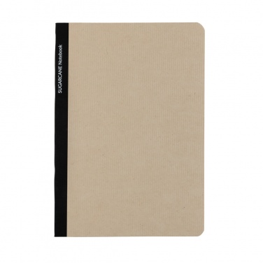Logotrade promotional product picture of: Stylo Sugarcane paper A5 Notebook