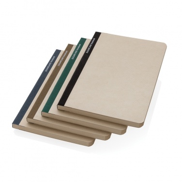 Logotrade promotional item picture of: Stylo Sugarcane paper A5 Notebook