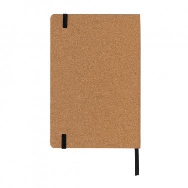 Logotrade promotional merchandise picture of: Stoneleaf A5 cork and stonepaper notebook