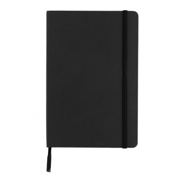 Logotrade promotional giveaways photo of: Craftstone A5 recycled kraft and stonepaper notebook