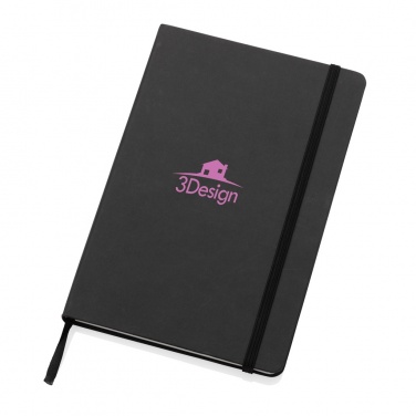 Logotrade advertising product image of: Craftstone A5 recycled kraft and stonepaper notebook