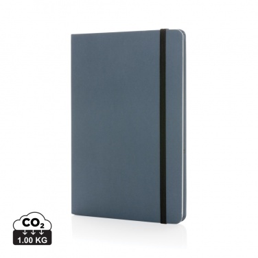 Logotrade promotional merchandise picture of: Craftstone A5 recycled kraft and stonepaper notebook