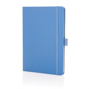 Logotrade promotional gift picture of: Sam A5 RCS certified bonded leather classic notebook