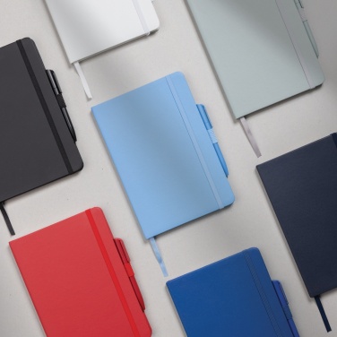 Logotrade corporate gift picture of: Sam A5 RCS certified bonded leather classic notebook