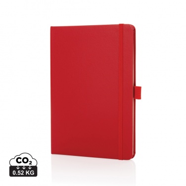 Logotrade business gifts photo of: Sam A5 RCS certified bonded leather classic notebook