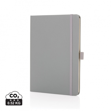 Logo trade promotional items image of: Sam A5 RCS certified bonded leather classic notebook