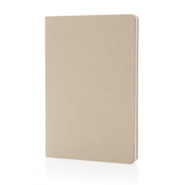 Logo trade corporate gifts image of: Elowen A5 tree free notebook