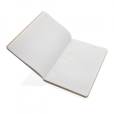 Logo trade promotional product photo of: Elowen A5 tree free notebook