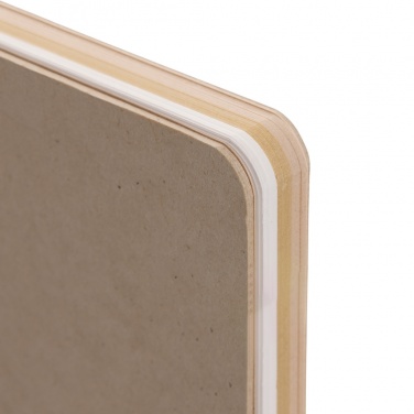 Logo trade promotional giveaway photo of: Elowen A5 tree free notebook