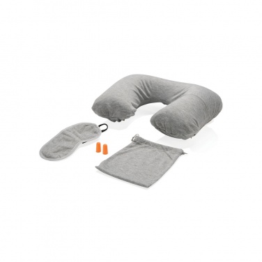 Logo trade promotional giveaways image of: Comfort travel set
