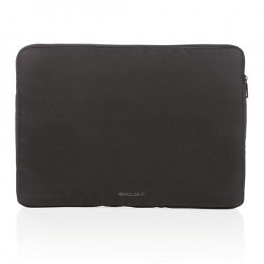 Logo trade business gift photo of: Impact AWARE™ RPET 15.6" laptop sleeve