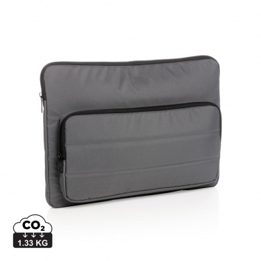 Logotrade advertising products photo of: Impact AWARE™ RPET 15.6" laptop sleeve