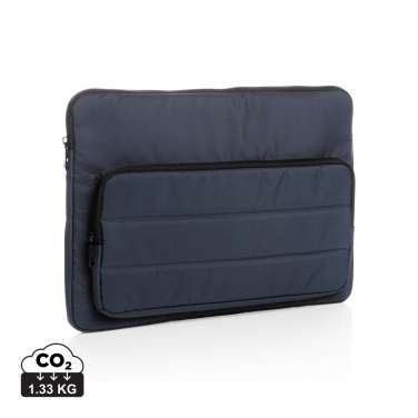 Logotrade promotional gift picture of: Impact AWARE™ RPET 15.6" laptop sleeve