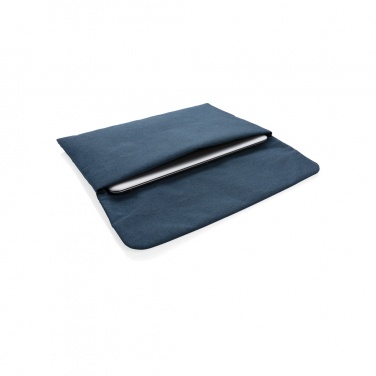 Logo trade promotional products image of: Magnetic closing 15.6" Laptop sleeve PVC free