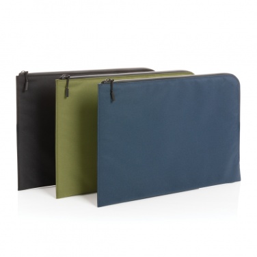 Logo trade promotional products image of: Impact Aware™ laptop 15.6" minimalist laptop sleeve