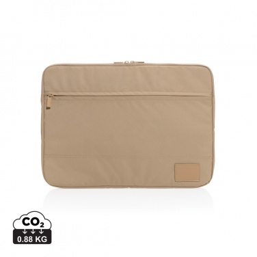 Logo trade promotional gift photo of: Impact AWARE™ 15.6'' laptop sleeve