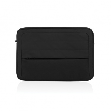 Logotrade promotional products photo of: Armond AWARE™ RPET 15.6 inch laptop sleeve
