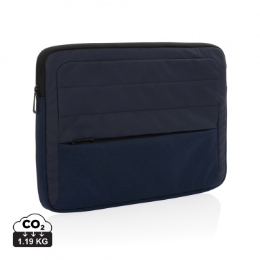 Logo trade promotional giveaways image of: Armond AWARE™ RPET 15.6 inch laptop sleeve