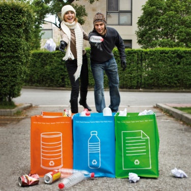 Logotrade advertising product image of: 3pcs recycle waste bags