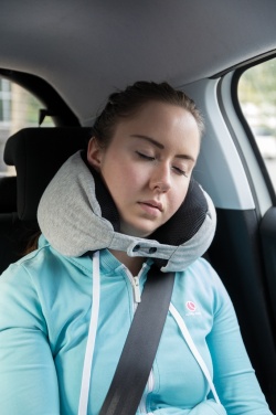 Logotrade promotional product image of: Deluxe microbead travel pillow