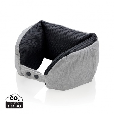 Logo trade business gift photo of: Deluxe microbead travel pillow