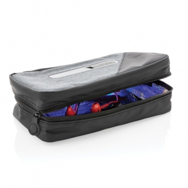 Logo trade promotional gift photo of: Portable UV-C steriliser pouch with integrated battery