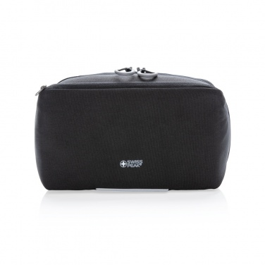 Logo trade promotional giveaway photo of: Swiss Peak AWARE™ toiletry bag PVC free