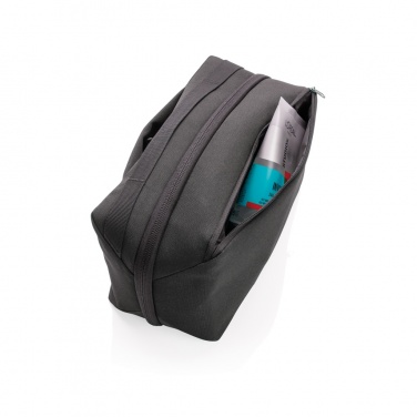Logotrade promotional giveaways photo of: Swiss Peak AWARE™ toiletry bag PVC free