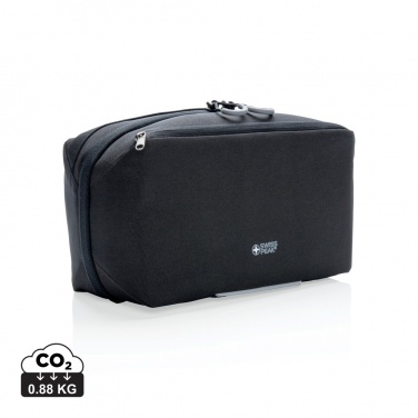 Logo trade advertising products picture of: Swiss Peak AWARE™ toiletry bag PVC free