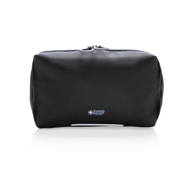 Logotrade promotional giveaway image of: Swiss Peak AWARE™ tech pouch PVC free