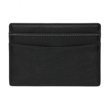 Logo trade promotional gift photo of: RFID anti-skimming card holder