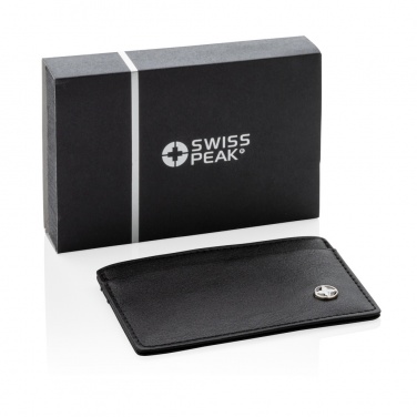Logotrade promotional item picture of: RFID anti-skimming card holder