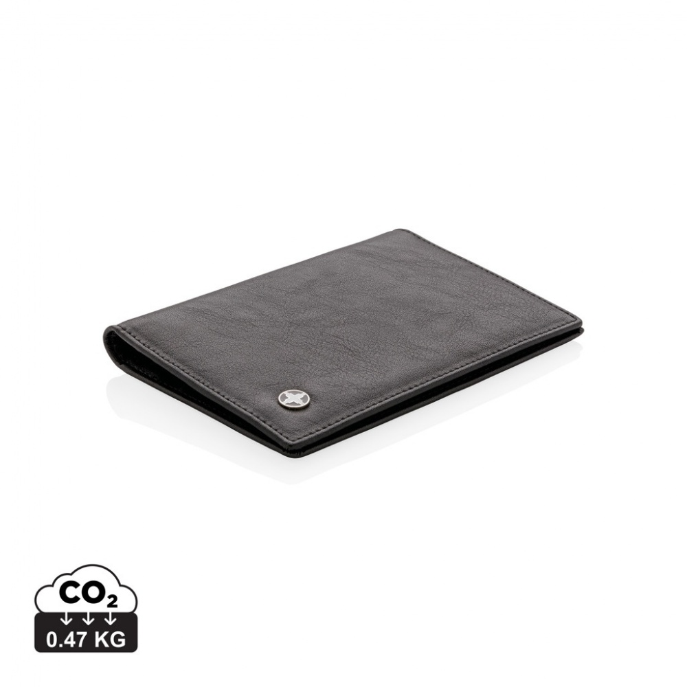 Logotrade corporate gift picture of: RFID anti-skimming passport holder