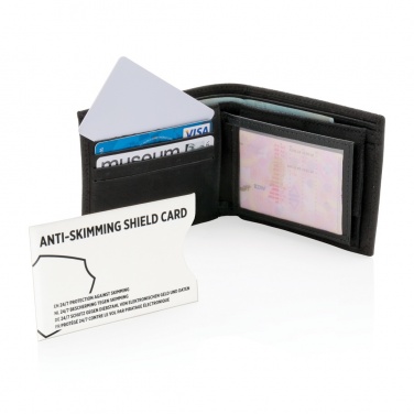 Logotrade promotional gifts photo of: Anti-skimming RFID shield card with active jamming chip
