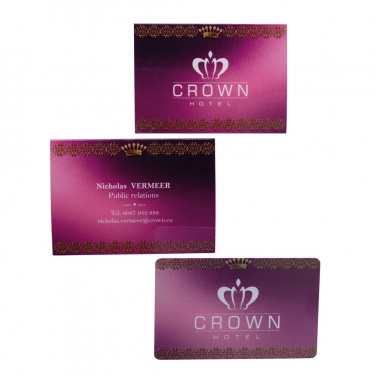 Logotrade advertising product image of: Anti-skimming RFID shield card with active jamming chip