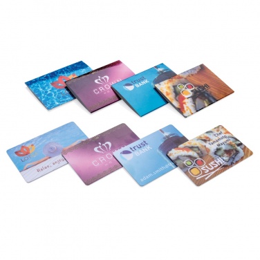 Logo trade promotional items picture of: Anti-skimming RFID shield card with active jamming chip