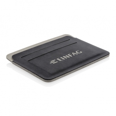 Logo trade corporate gift photo of: Quebec RFID safe cardholder