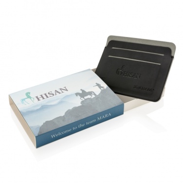Logotrade promotional giveaways photo of: Quebec RFID safe cardholder