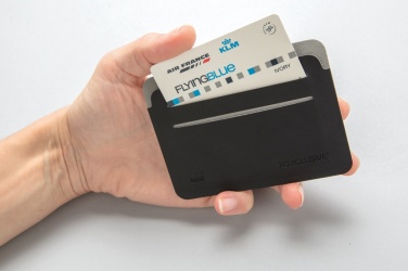 Logotrade promotional item picture of: Quebec RFID safe cardholder