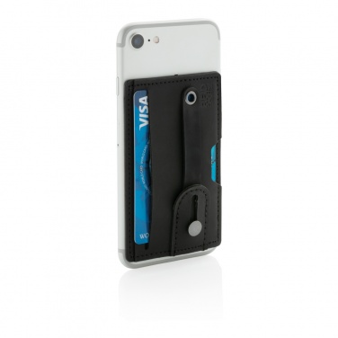 Logotrade promotional gifts photo of: 3-in-1 Phone Card Holder RFID