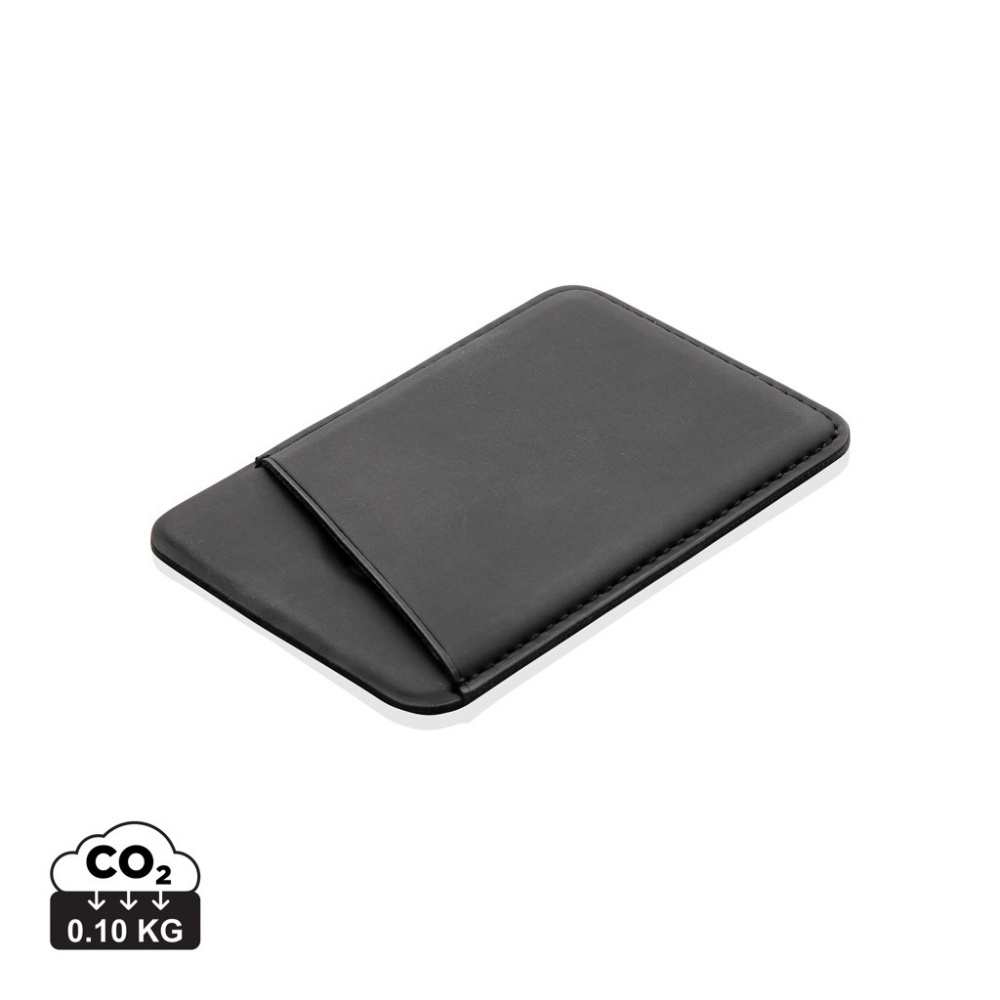 Logo trade advertising products image of: Magnetic phone card holder