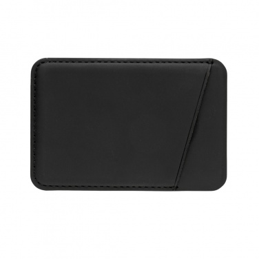 Logotrade promotional item image of: Magnetic phone card holder